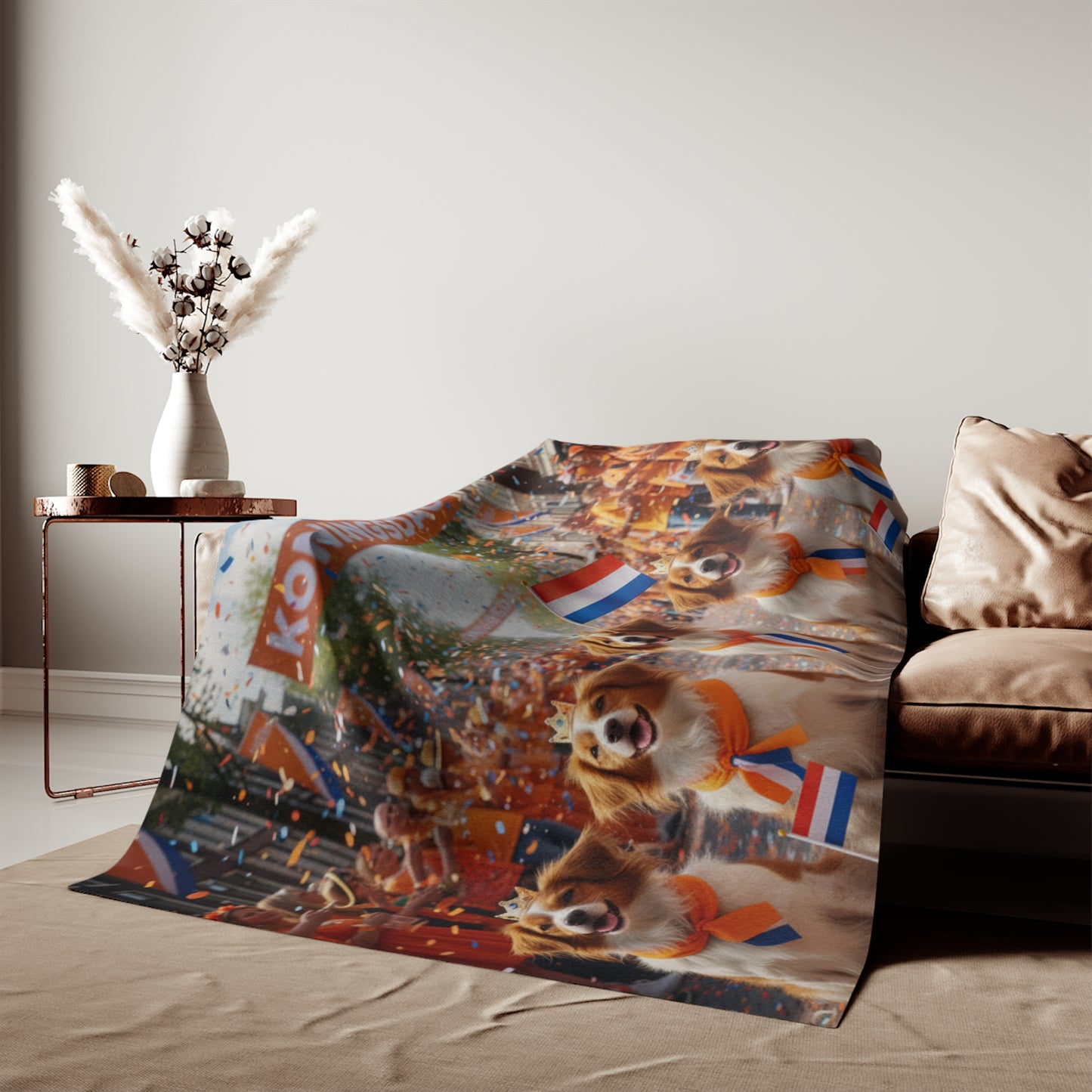 Kooikerhondje Blanket