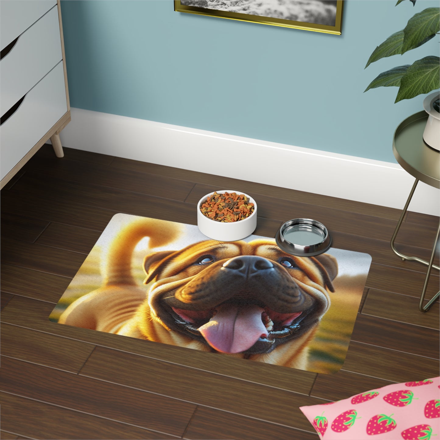 Pet Food Mat (12x18) - Bully Kutta