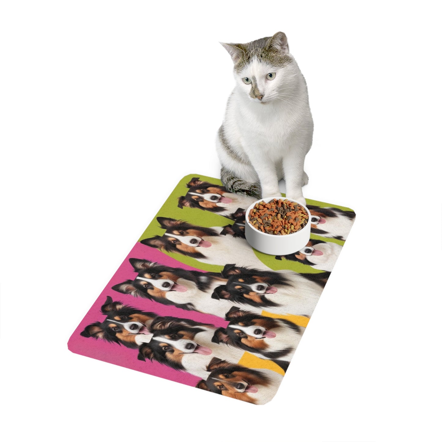 Pet Food Mat (12x18) - Collies