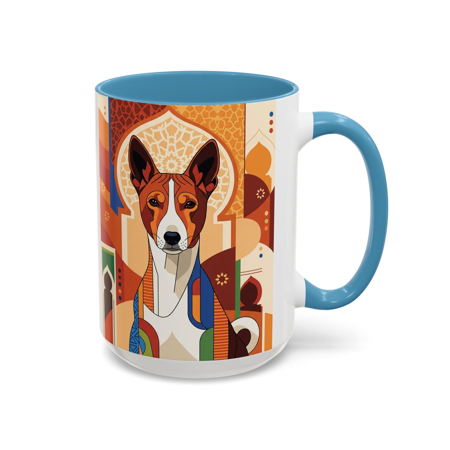 Basenji Accent Coffee Mug - Perfect Gift for Dog Lovers