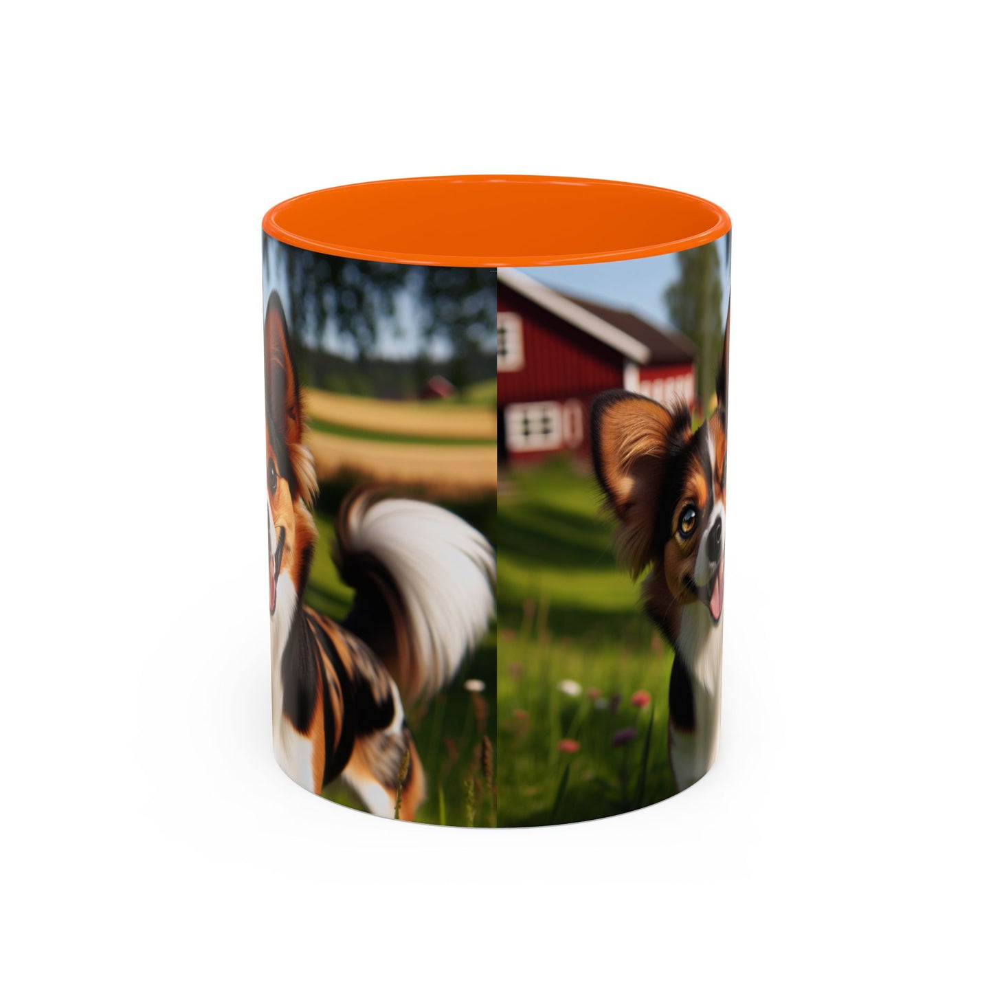 Danish-Swedish Farmdog Accent Coffee Mug - Perfect Gift for Dog Lovers