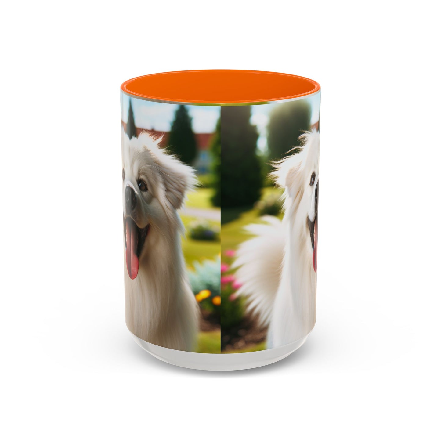 Taza de café con acento Slovensky Cuvac: el regalo perfecto para los amantes de los perros