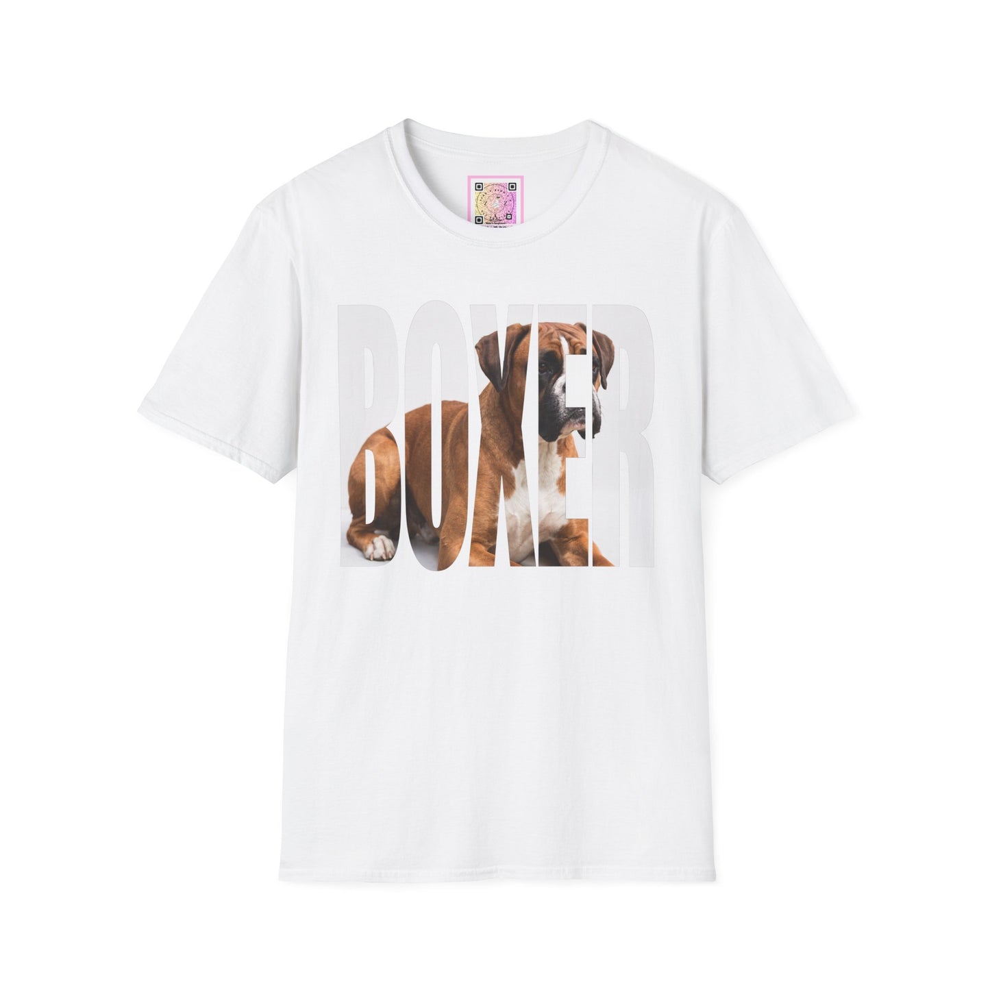 Boxer Dog Tee Shirt