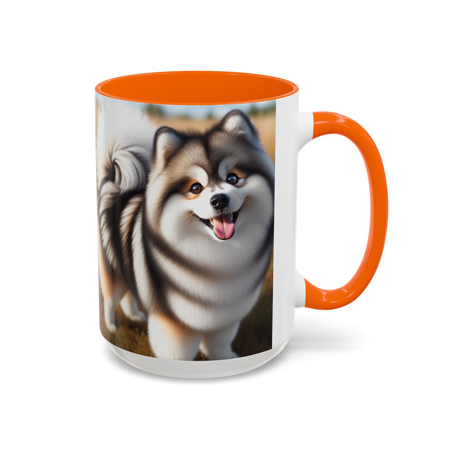 Taza de café con detalles de Pomsky: el regalo perfecto para los amantes de los perros