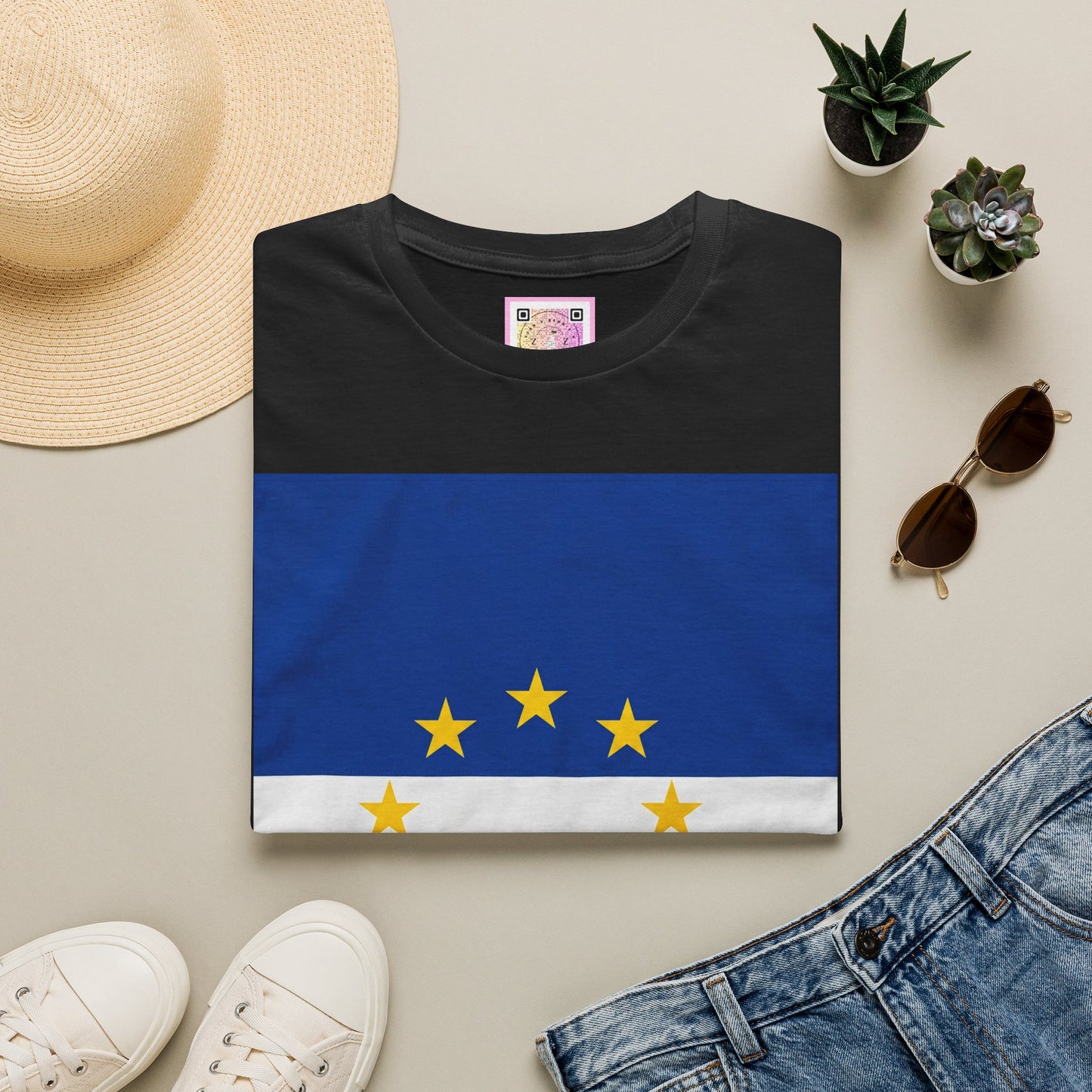 National Pride Soccer Fan Tee
