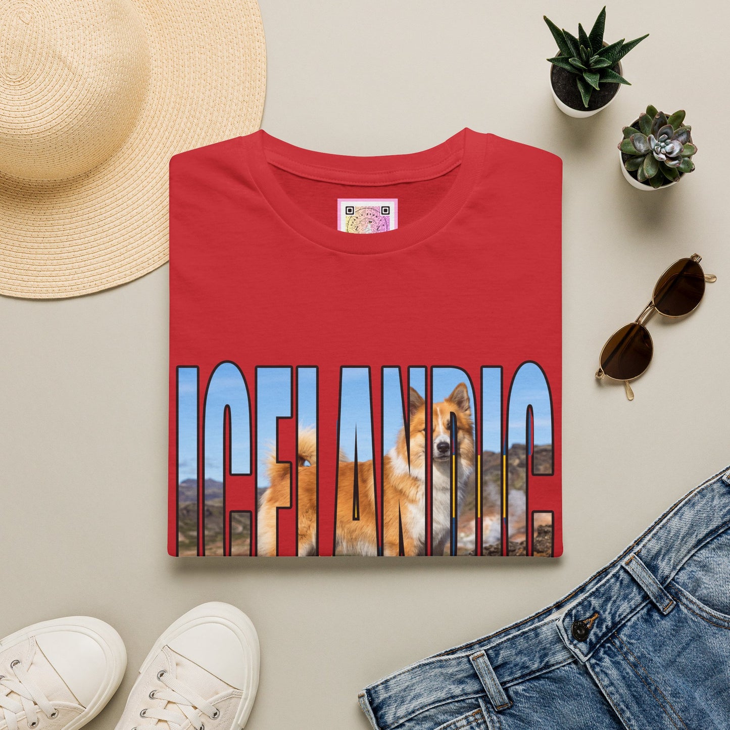 Icelandic Sheepdog Tee Shirt