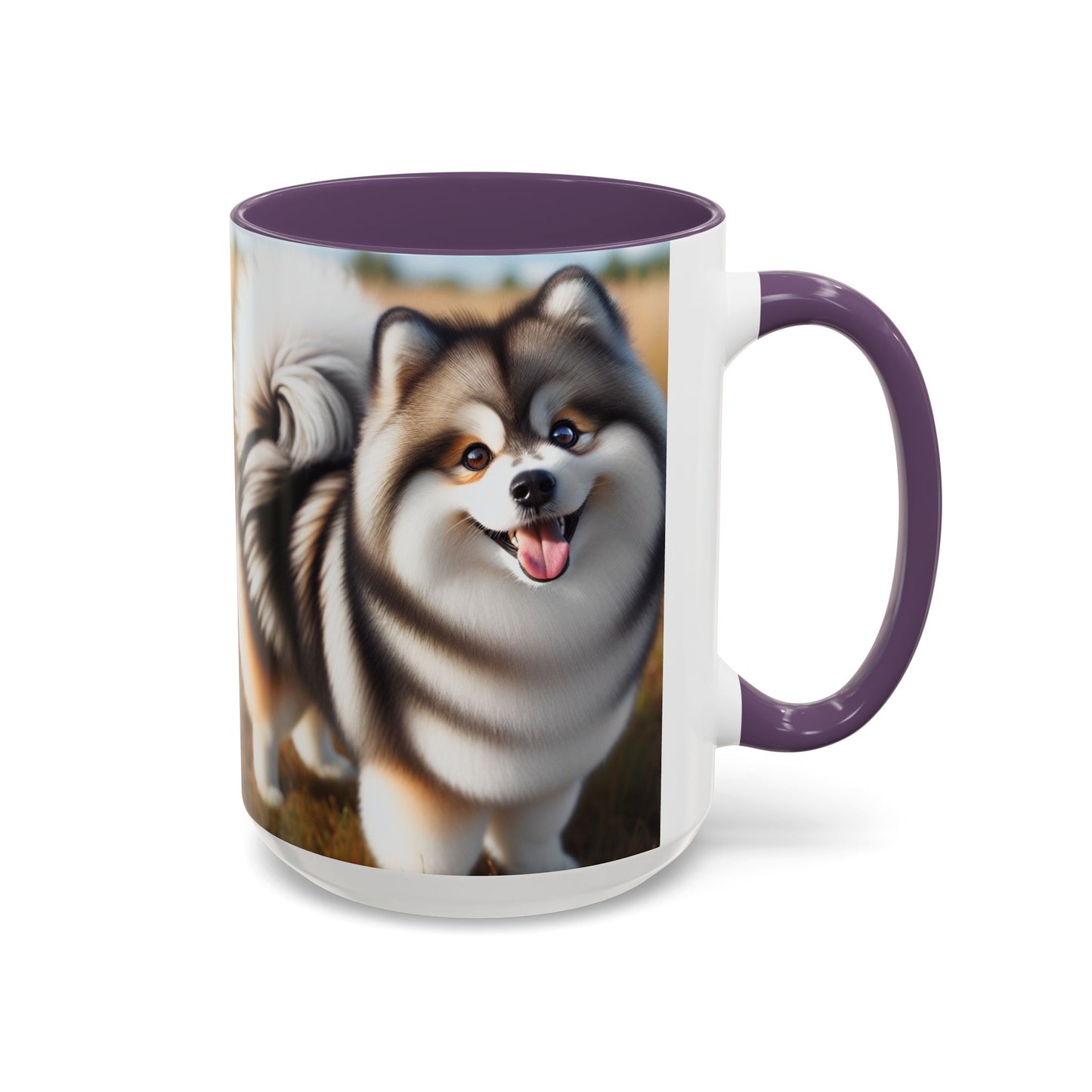 Taza de café con detalles de Pomsky: el regalo perfecto para los amantes de los perros
