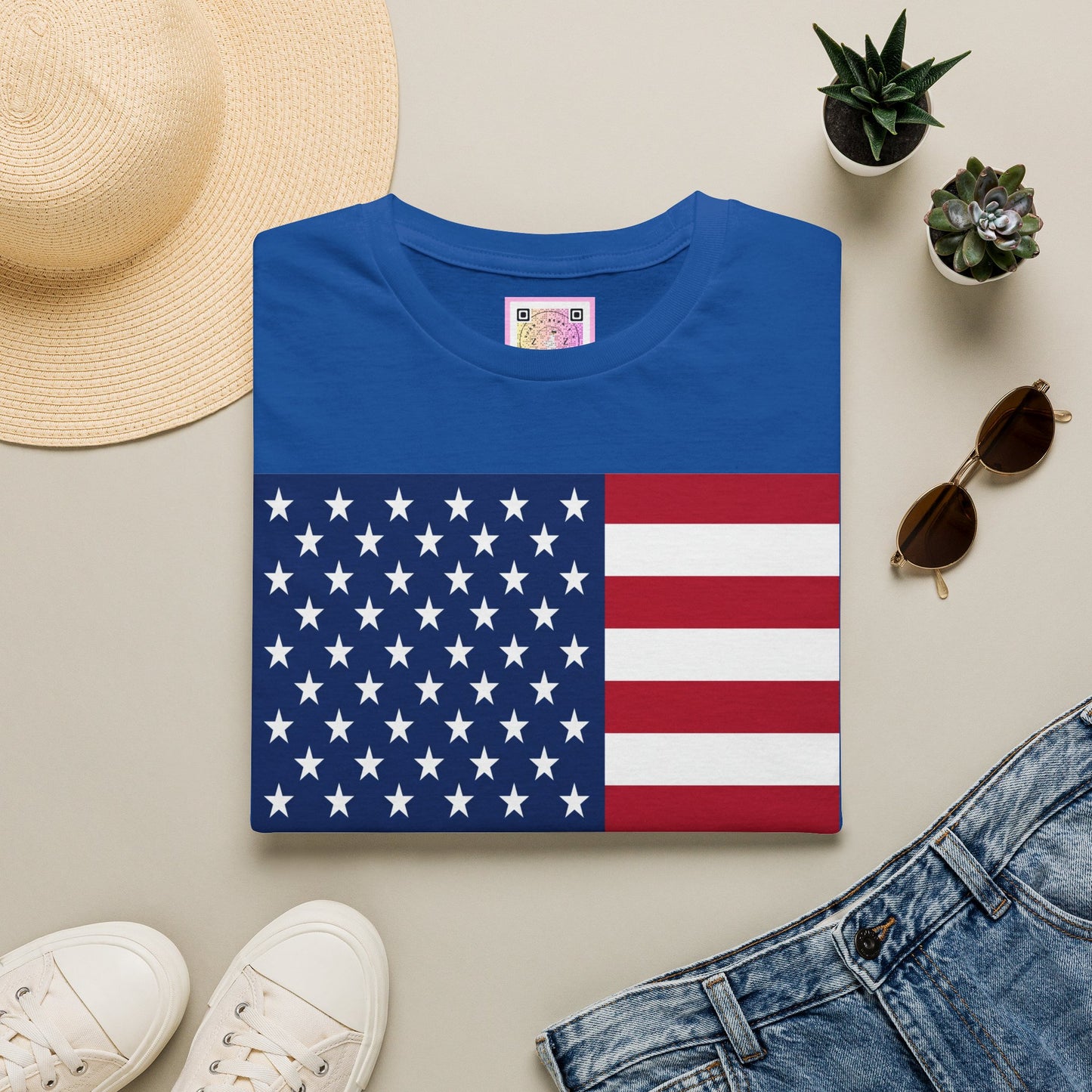 American Flag Championship T‑Shirt