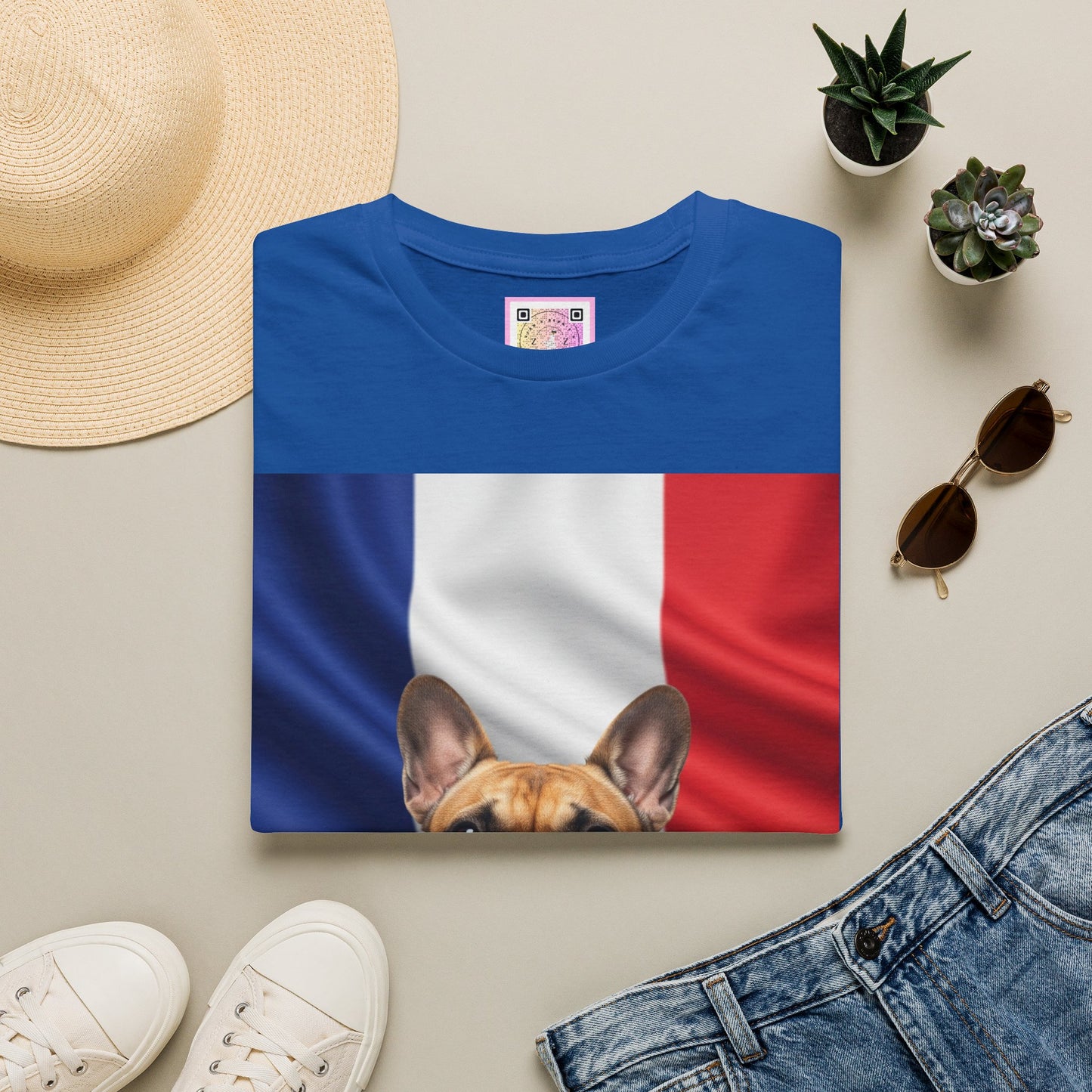 France Flag Championship T-Shirt
