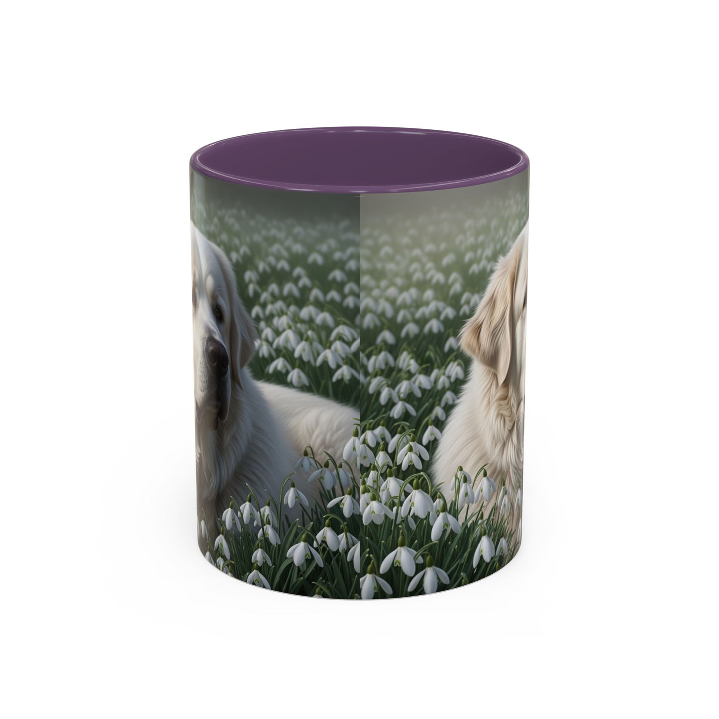 Mug à café avec motif de mastiff des Pyrénées - Cadeau idéal pour les amoureux des chiens