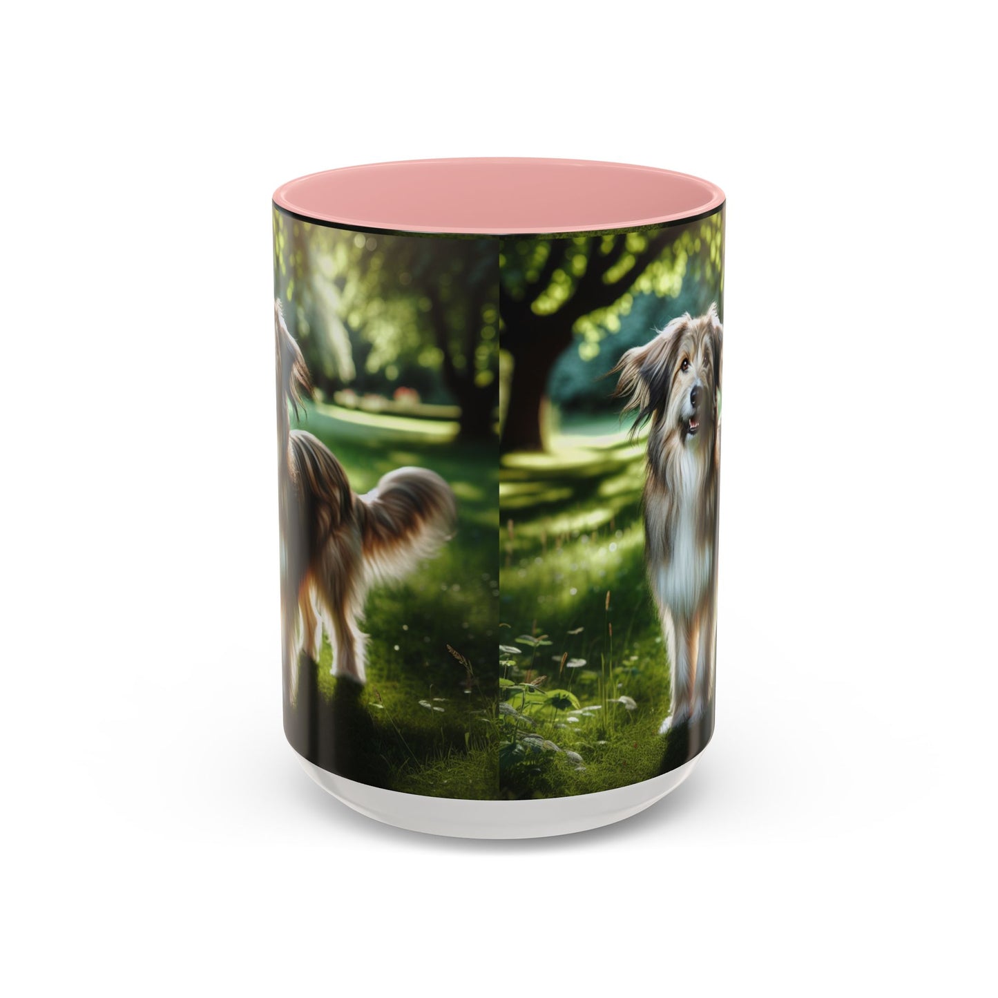 Taza de café con detalles de pastor de los Pirineos: el regalo perfecto para los amantes de los perros