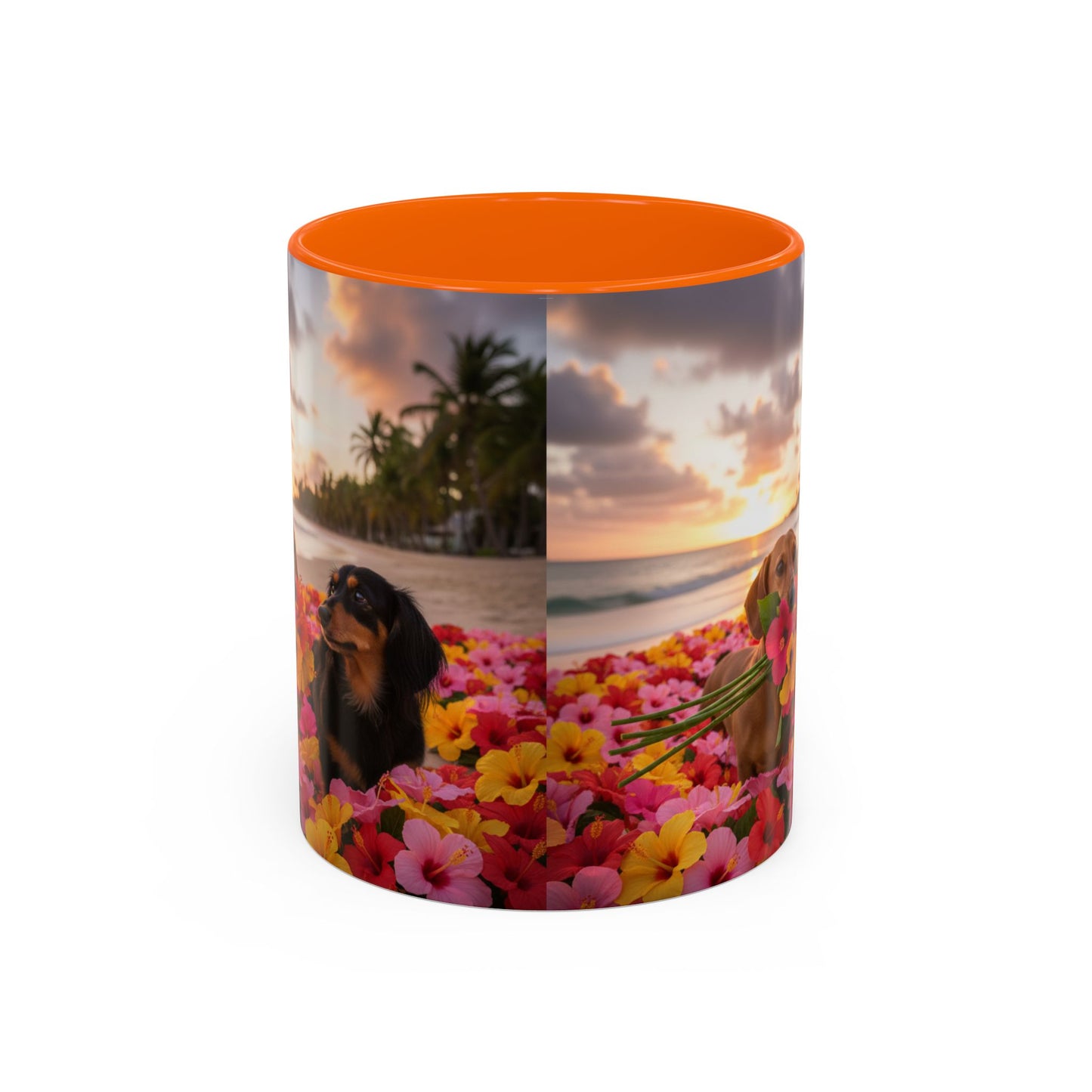 Mug à café motif teckel - Le cadeau idéal pour les amoureux des chiens