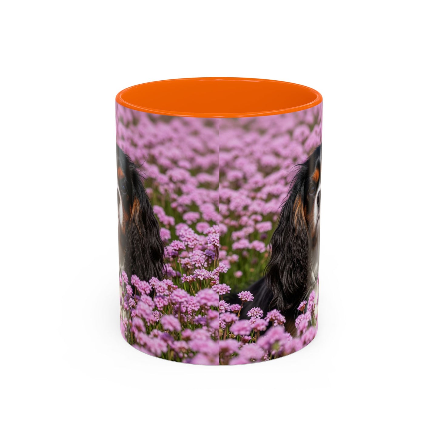 Taza de café con detalles de King Charles Spaniel: el regalo perfecto para los amantes de los perros.