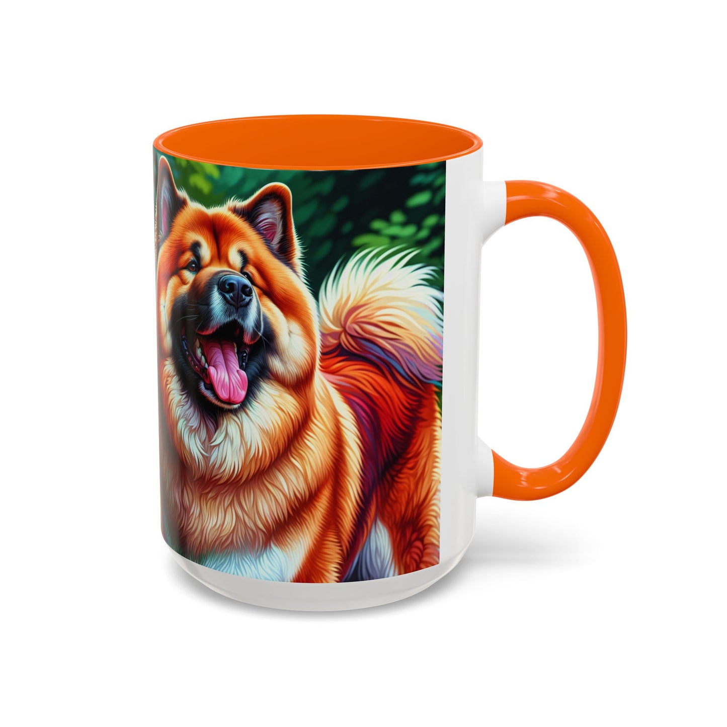 Eurasier Accent Coffee Mug - Perfect Gift for Dog Lovers