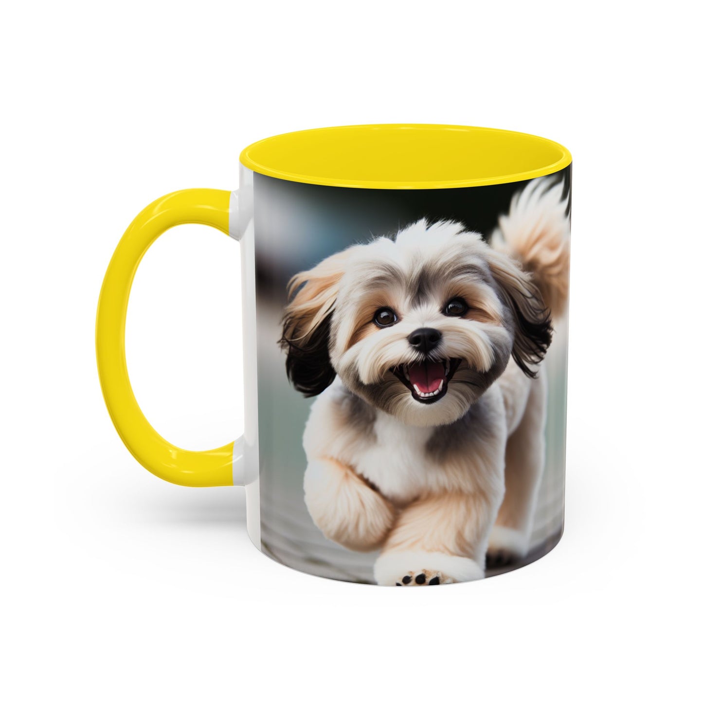 Taza de café con acento Lowchen: el regalo perfecto para los amantes de los perros