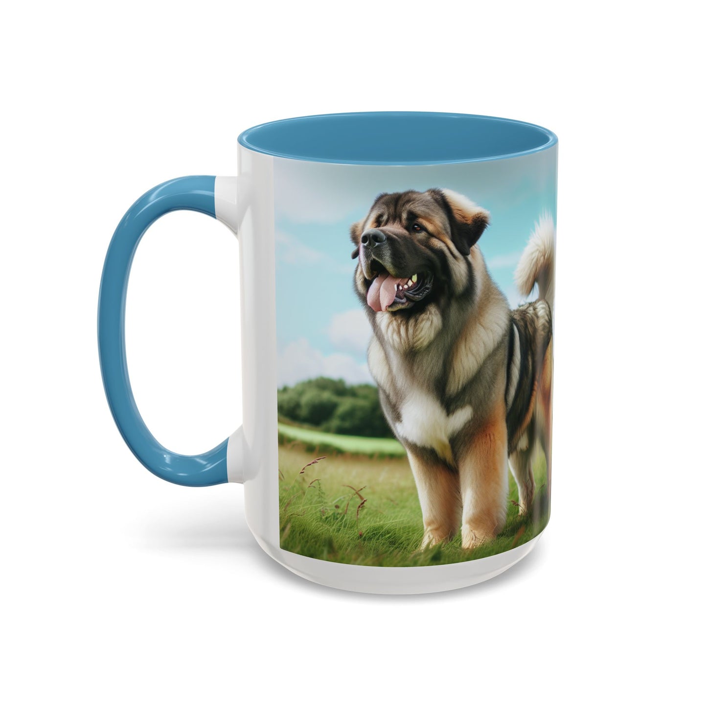 Dog Breed Theme Ceramic Mug – 11 oz & 15 oz
