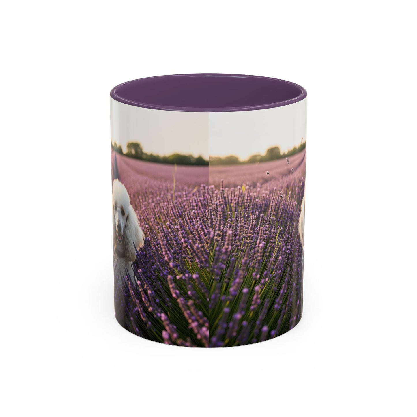 Mug à café à motif caniche - Le cadeau idéal pour les amoureux des chiens