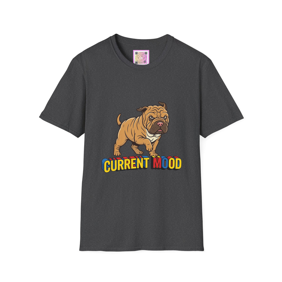 Shar Pei Current Mood Tee Shirt