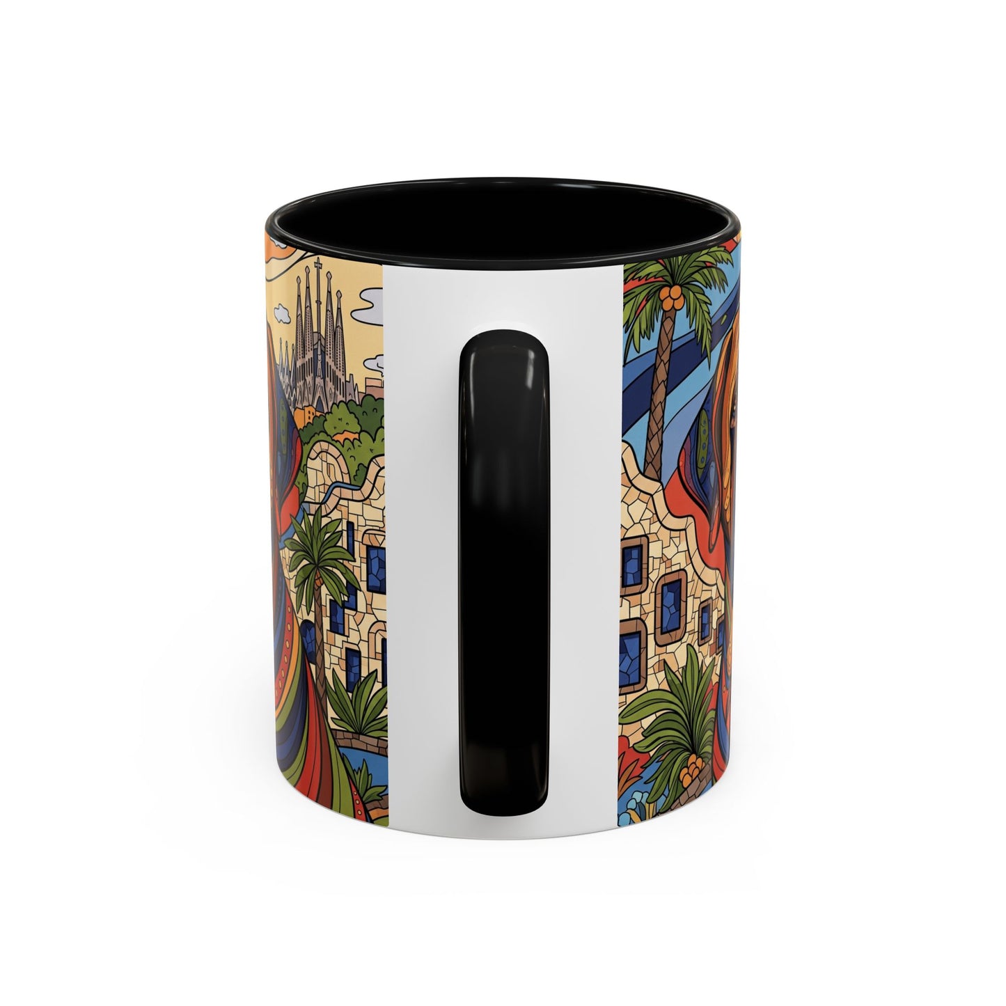 Spanish Mastiff Accent Coffee Mug - Perfect Gift for Dog Lovers
