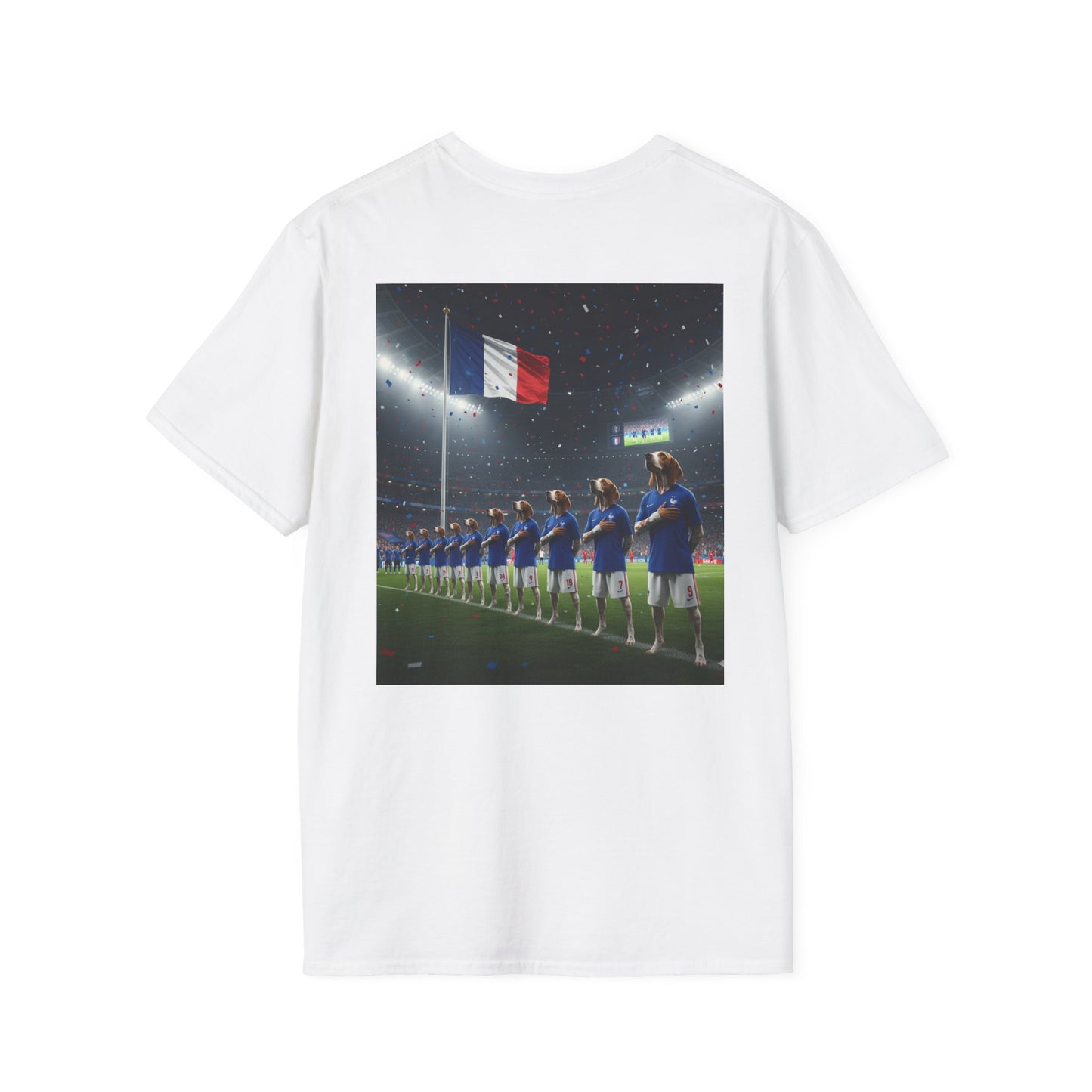 National Pride Soccer Fan Tee