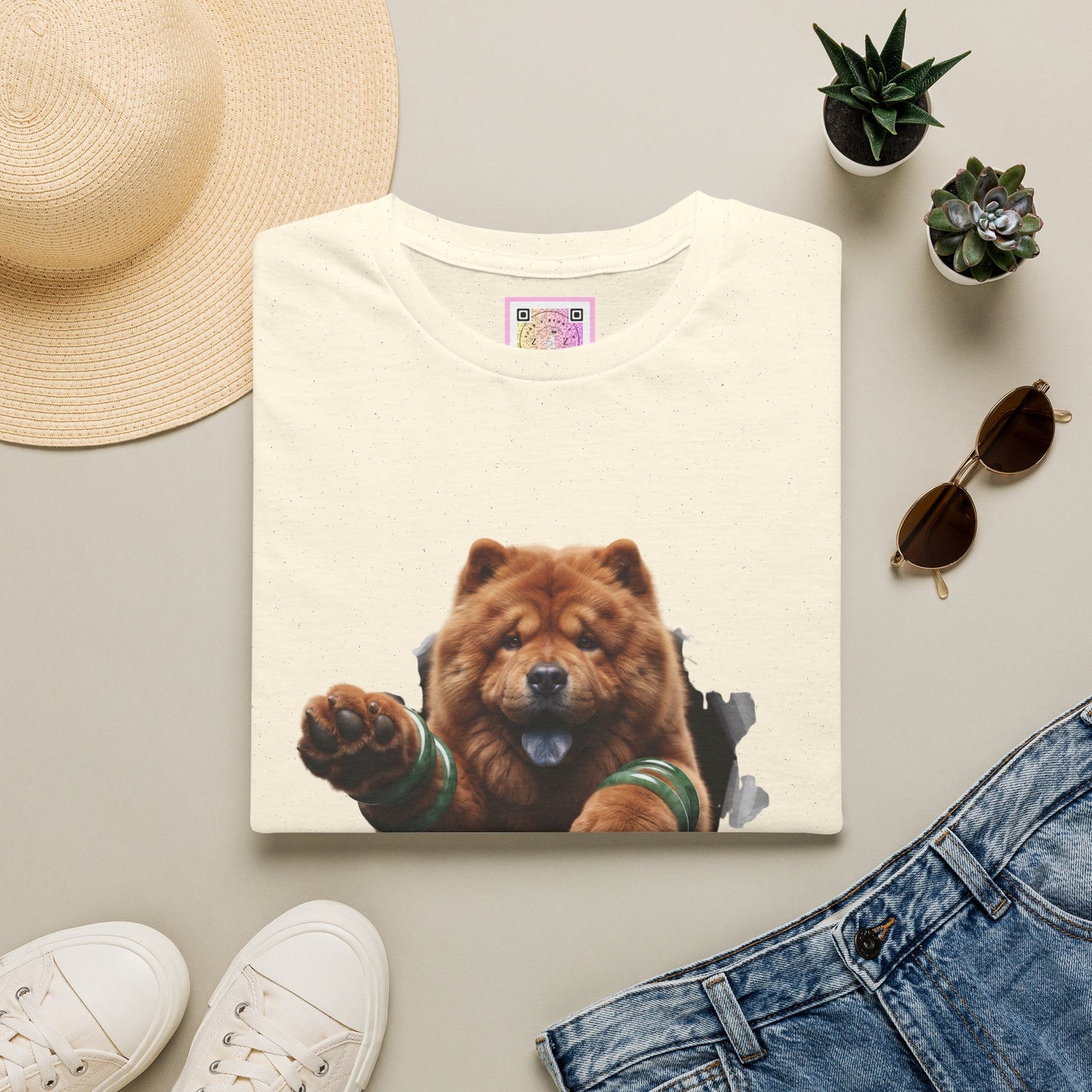 Chow Chow Tee Shirt