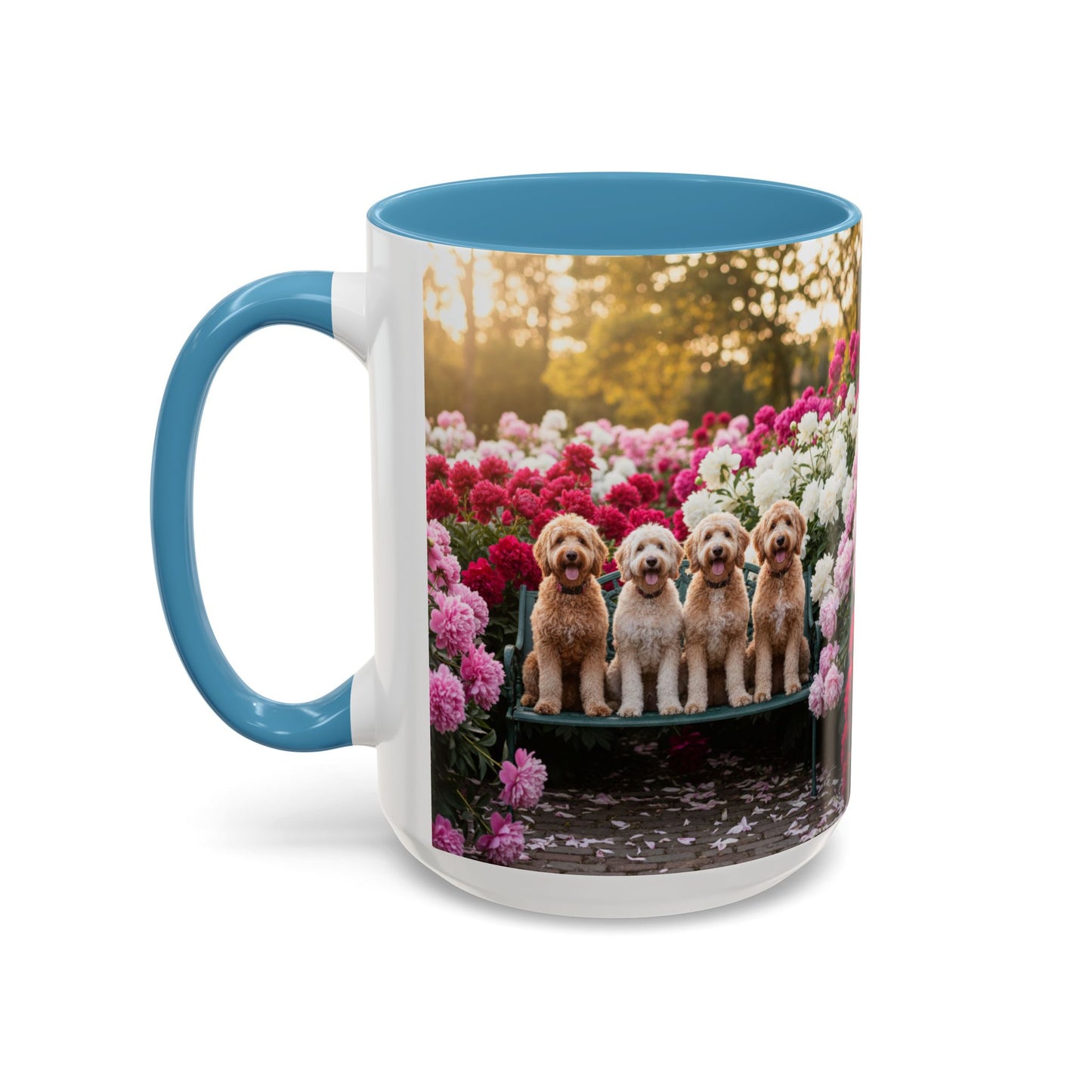 Taza con detalles de Goldendoodle: el regalo perfecto para los amantes de los perros