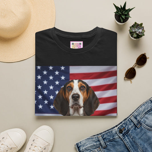 American Flag Championship T‑Shirt