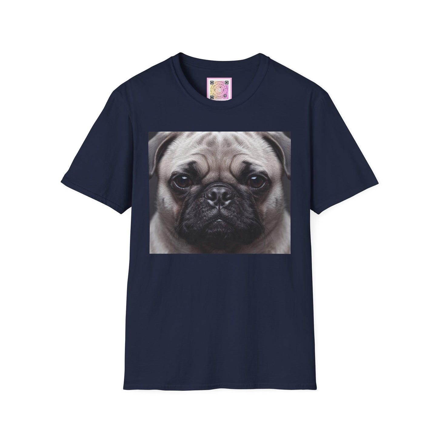 Pug Tee Shirt