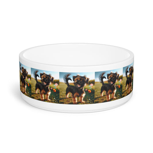 Griffon Bruxellois Pet Bowl