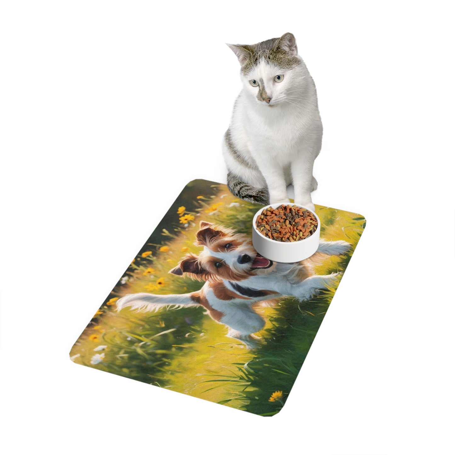 Pet Food Mat (12x18) - Glen of Imaal Terrier