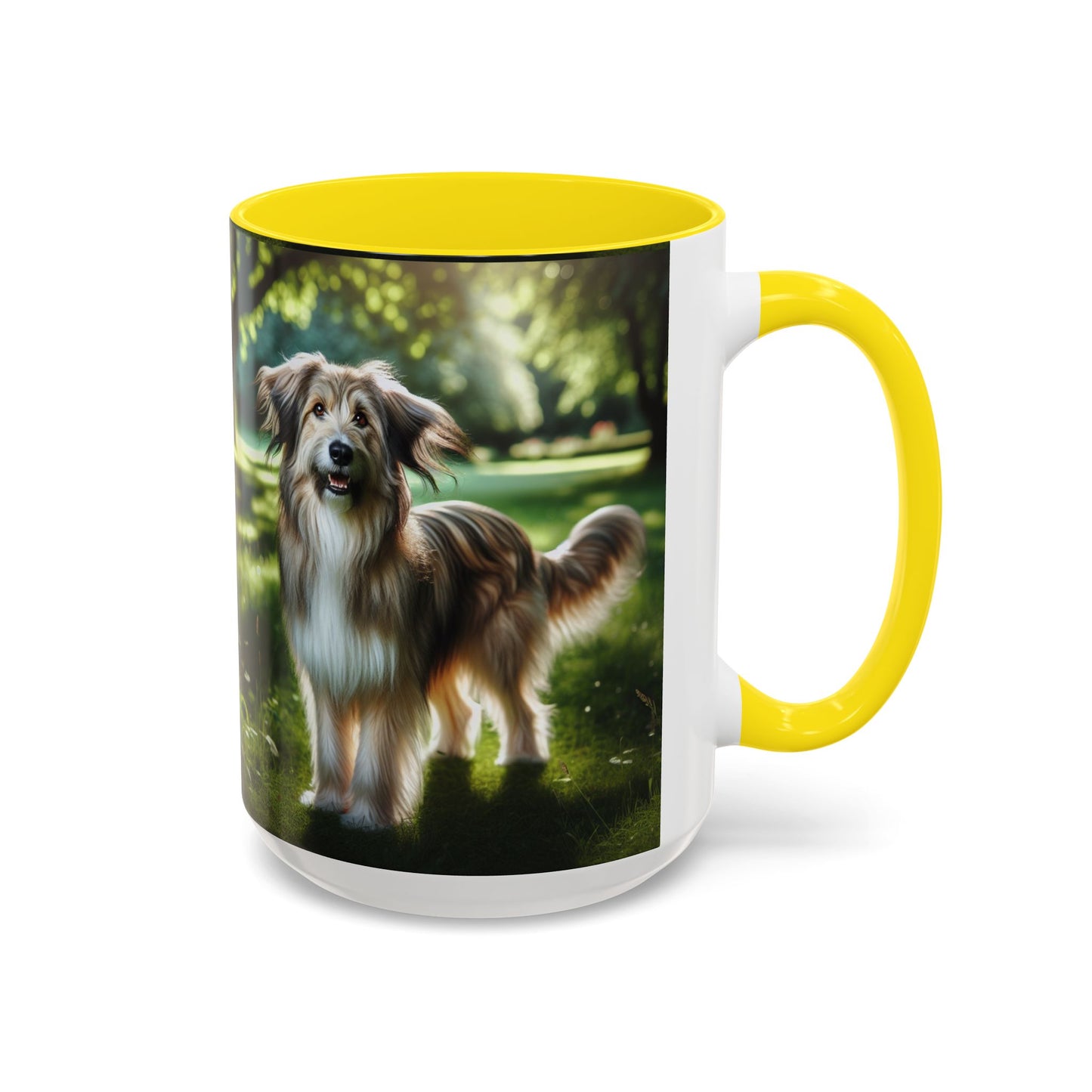 Taza de café con detalles de pastor de los Pirineos: el regalo perfecto para los amantes de los perros