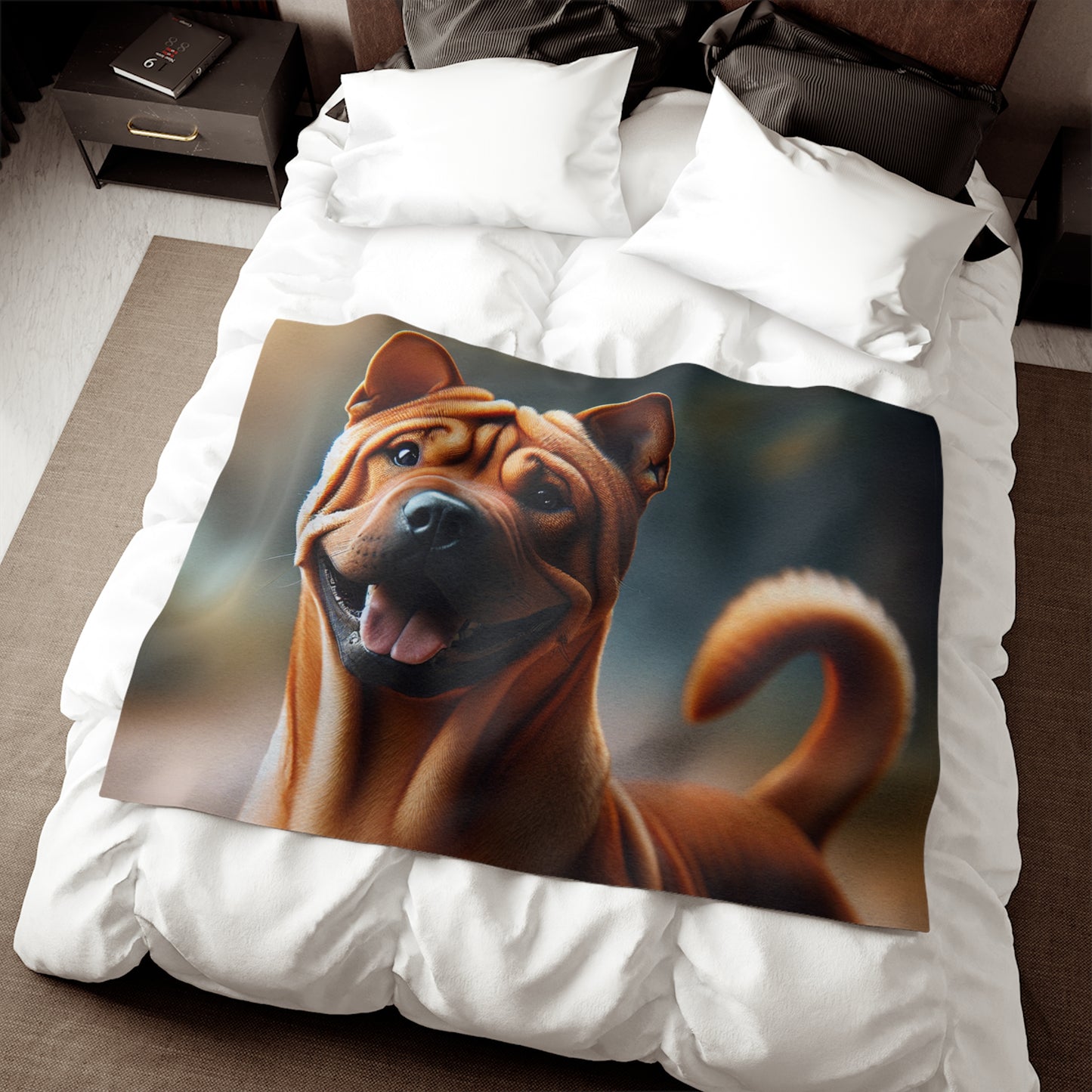 Chinese Chongqing Sweatshirt Blanket