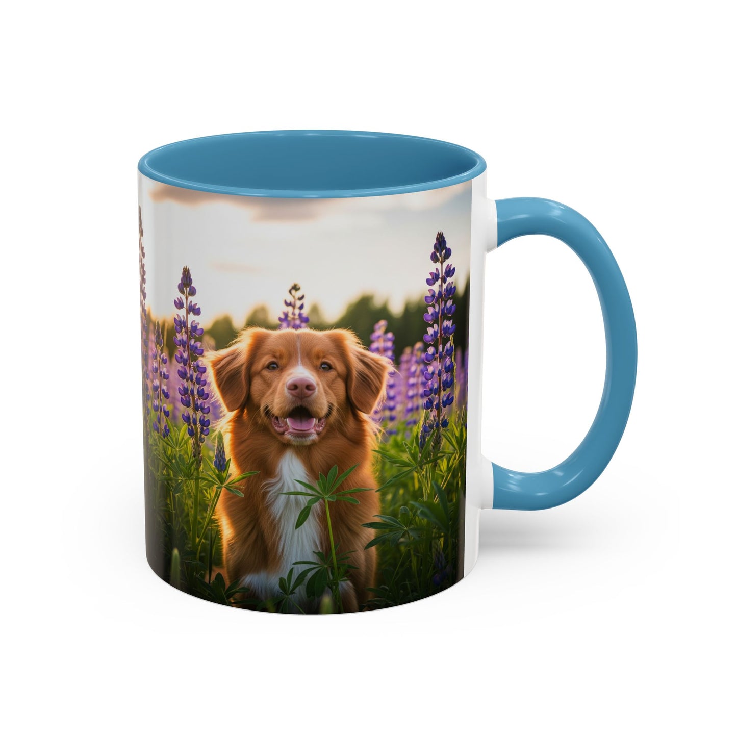 Taza de café con diseño de retriever de Nueva Escocia: el regalo perfecto para los amantes de los perros.