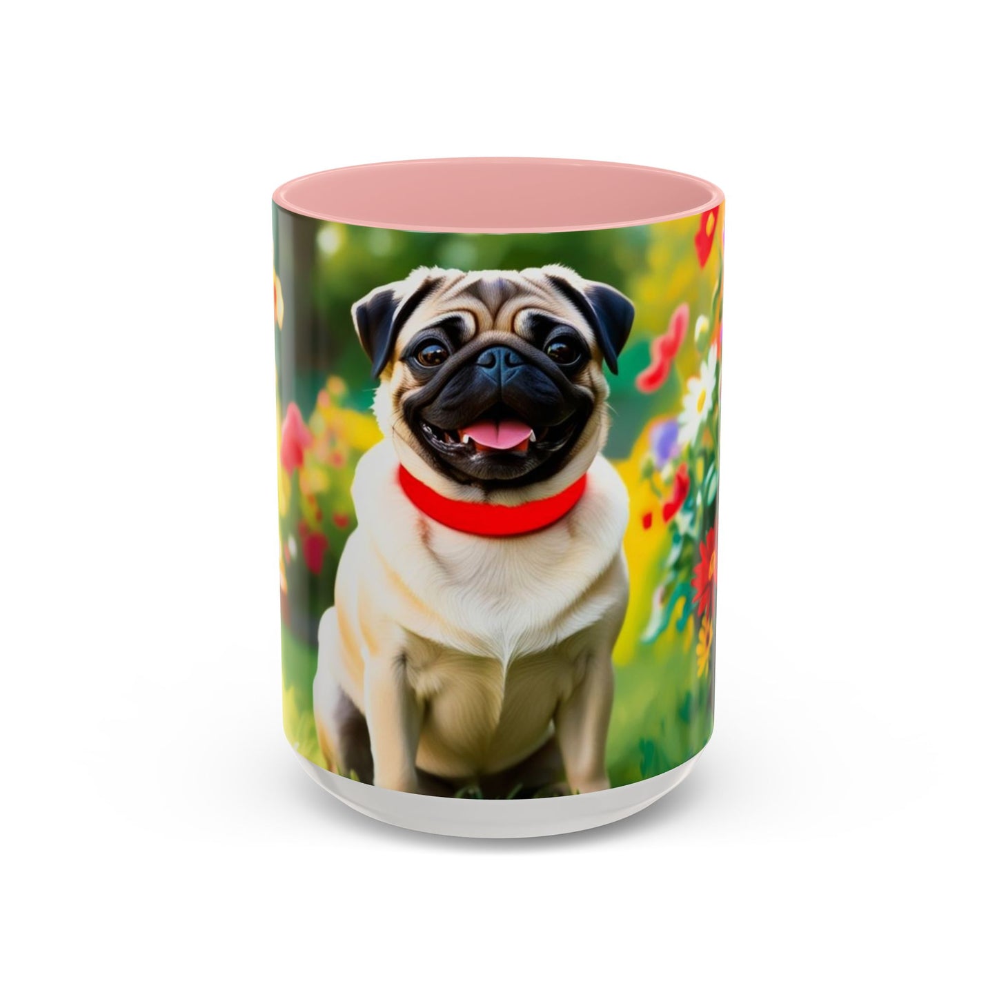 Mug à café avec motif carlin - Le cadeau idéal pour les amoureux des chiens