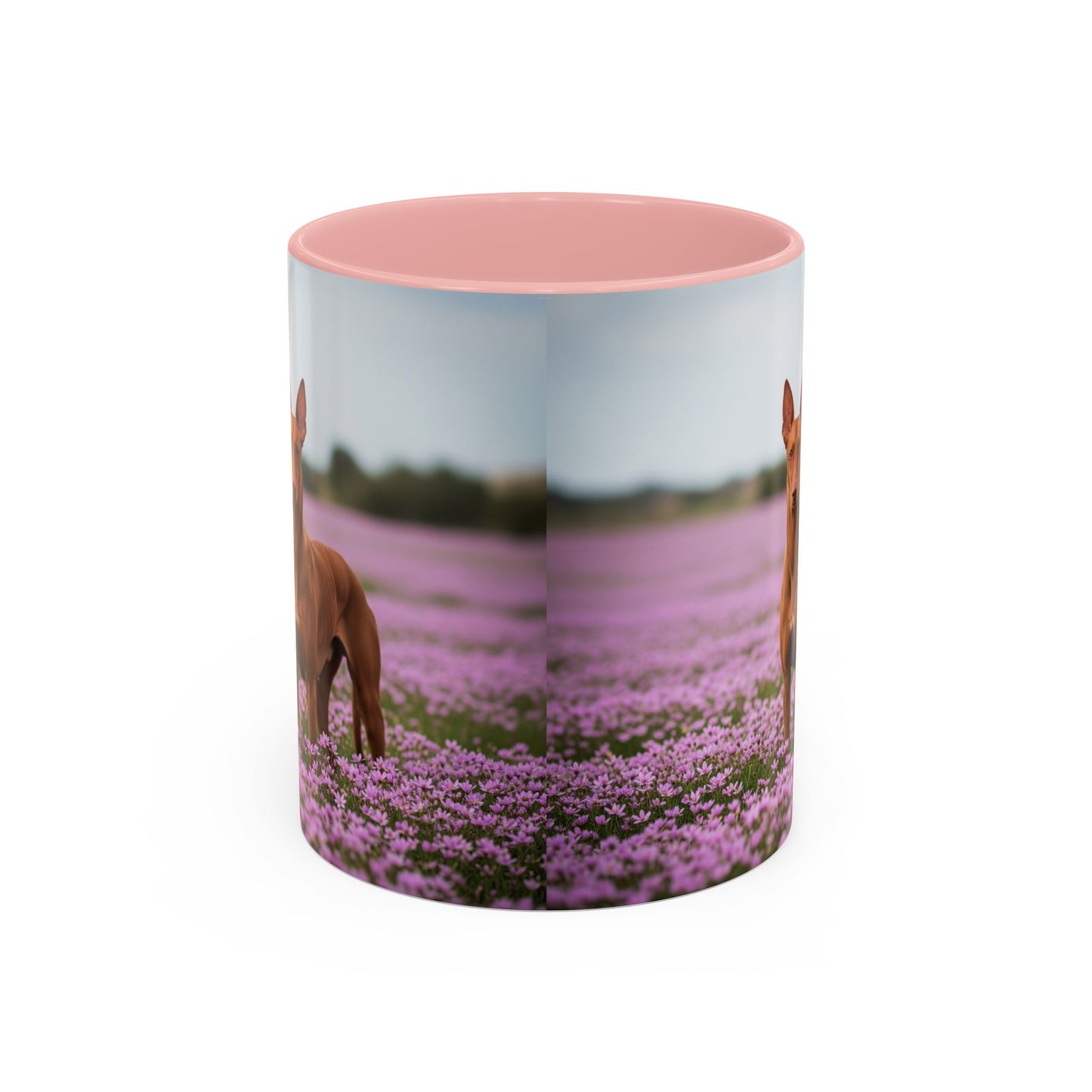 Taza de café con diseño de Pharaoh Hound: el regalo perfecto para los amantes de los perros.