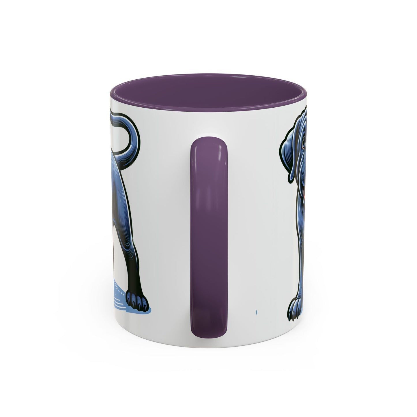 Mug à café à motif de mastiff napolitain - Le cadeau idéal pour les amoureux des chiens