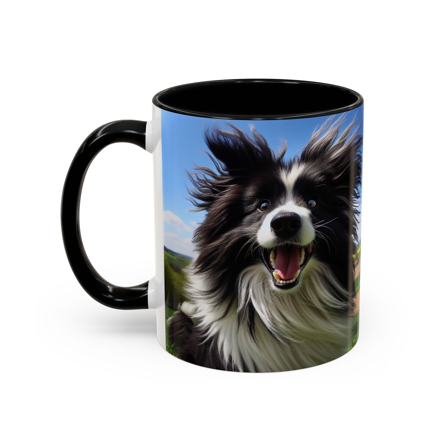 Mug à café avec motif de berger portugais - Cadeau idéal pour les amoureux des chiens