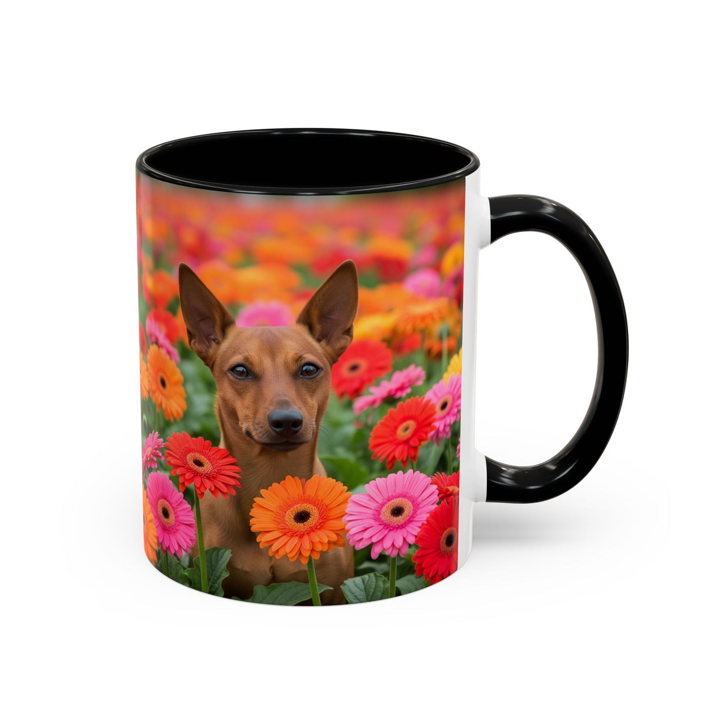 Brazilian Terrier Accent Coffee Mug - Perfect Gift for Dog Lovers
