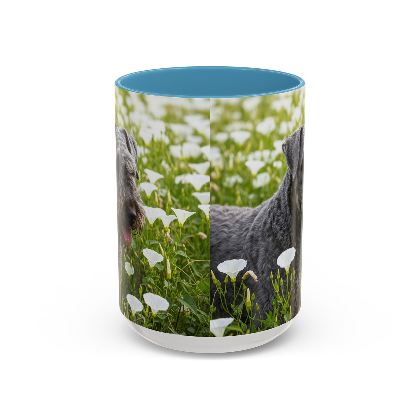 Taza de café con diseño de Kerry Blue Terrier: el regalo perfecto para los amantes de los perros.