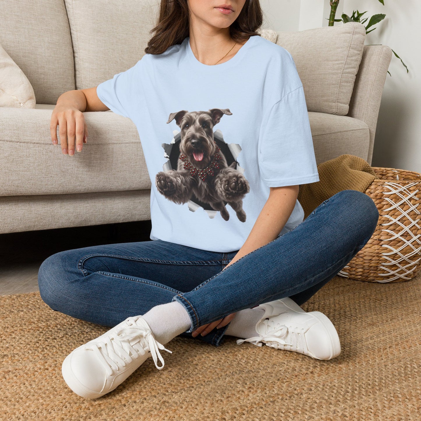 Cesky Terrier Tee Shirt