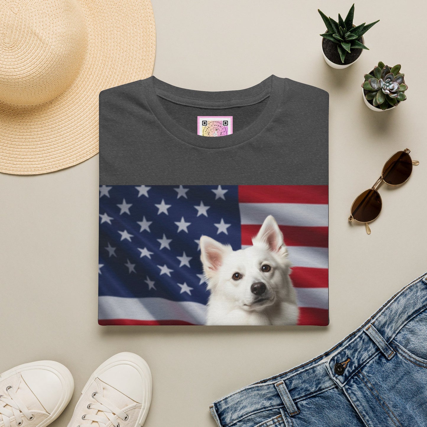 American Flag Championship T‑Shirt