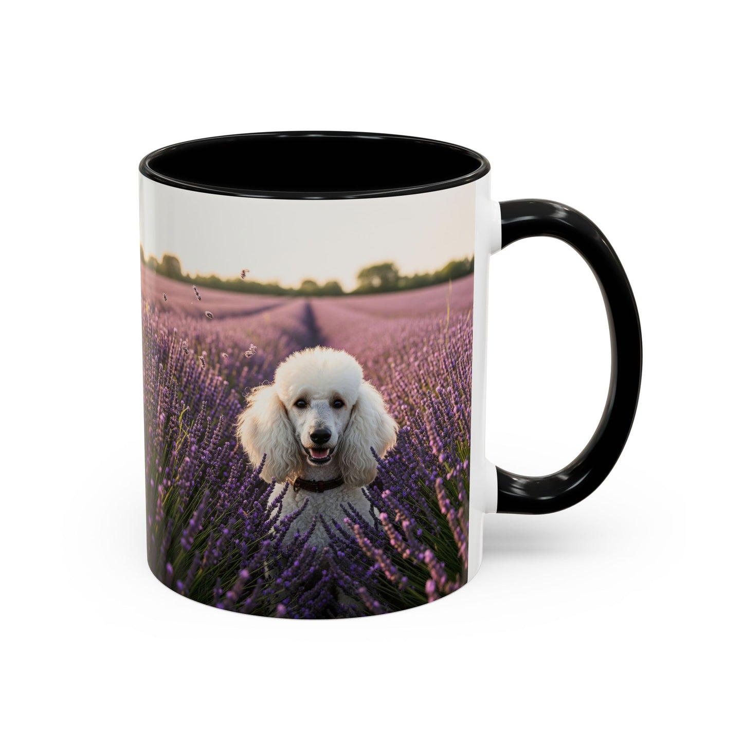 Mug à café à motif caniche - Le cadeau idéal pour les amoureux des chiens
