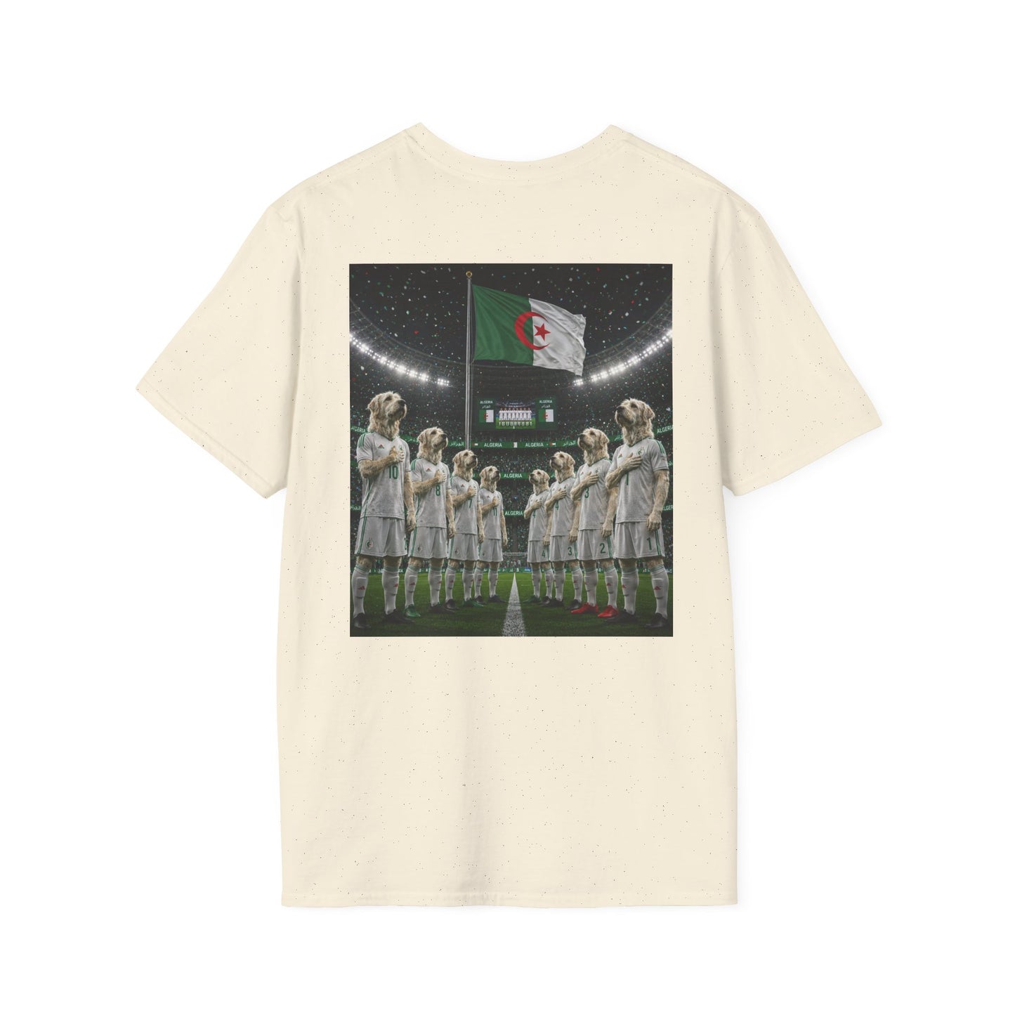 National Pride Soccer Fan Tee