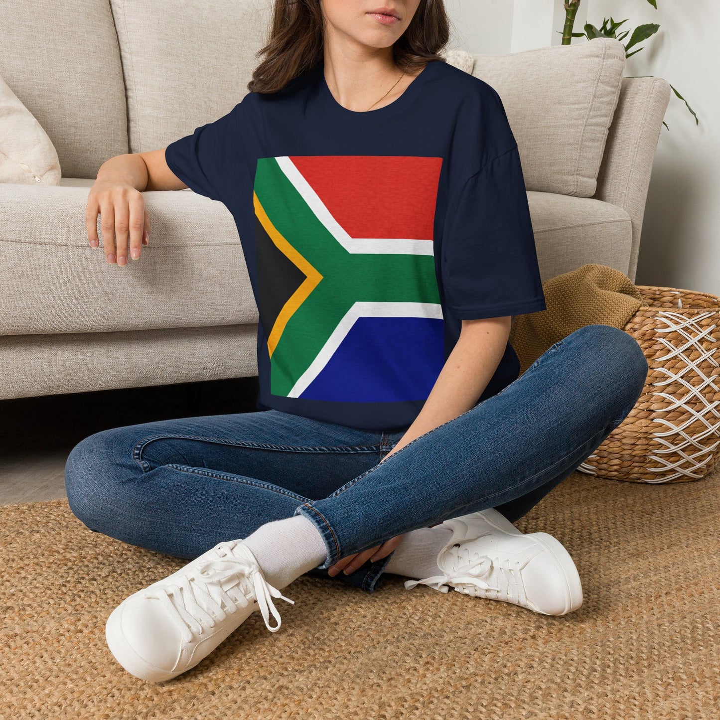 National Pride Soccer Fan Tee