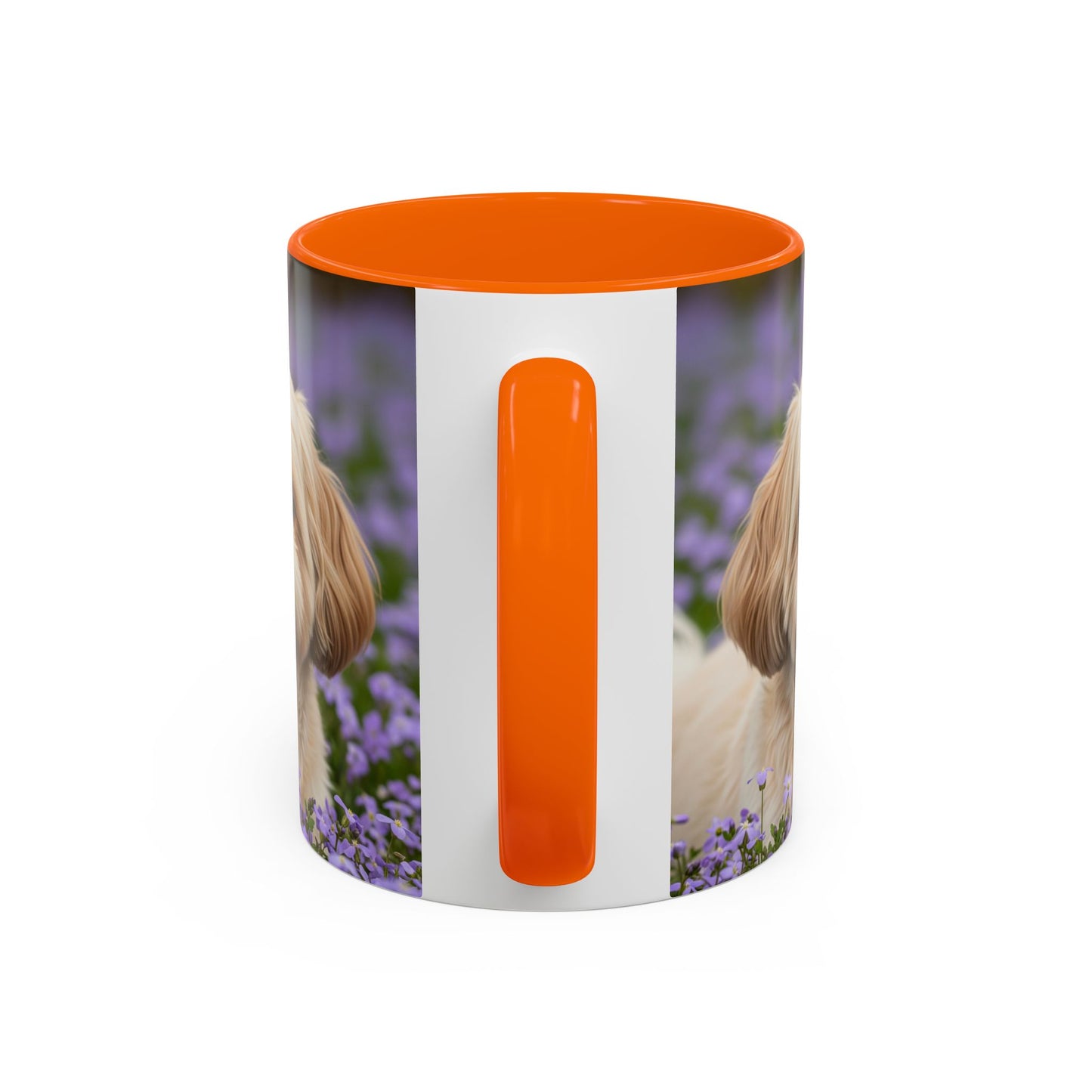Shih-poo Accent Coffee Mug - Perfect Gift for Dog Lovers