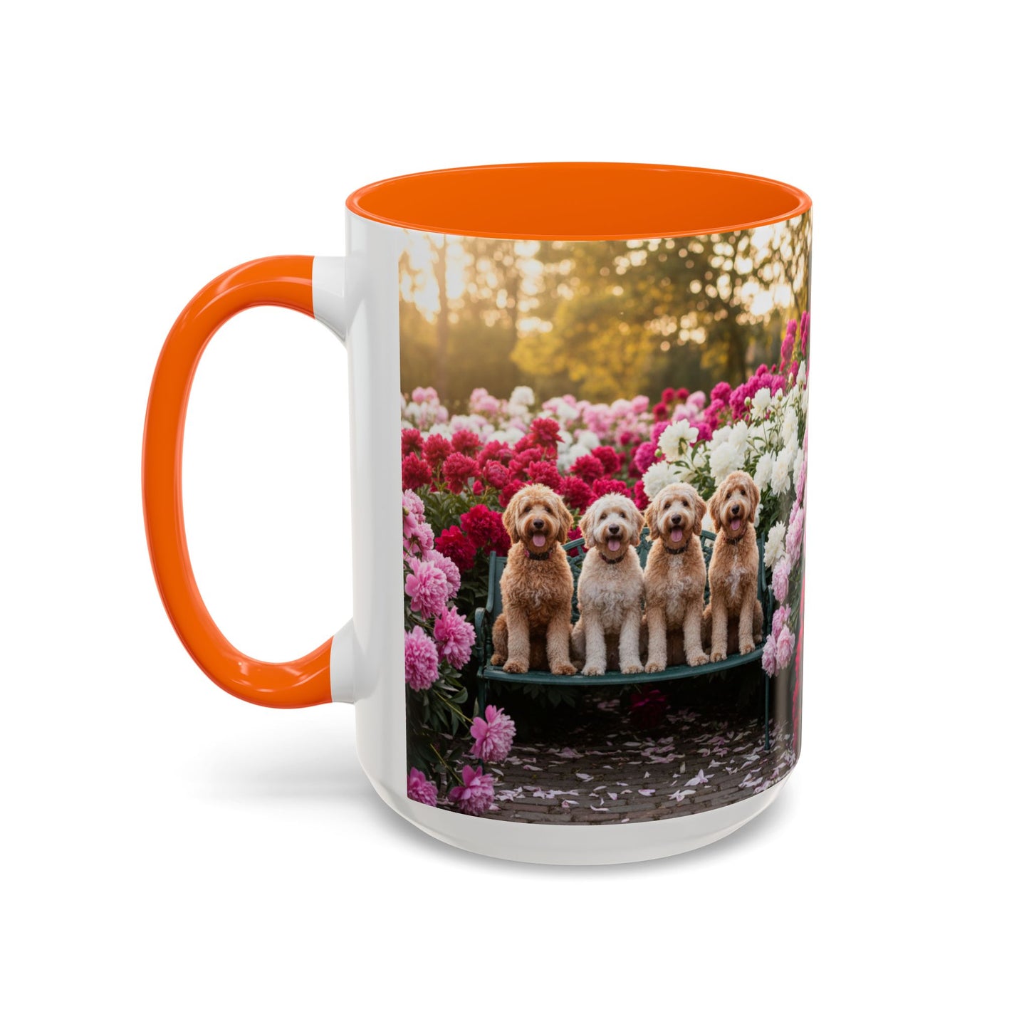 Taza con detalles de Goldendoodle: el regalo perfecto para los amantes de los perros