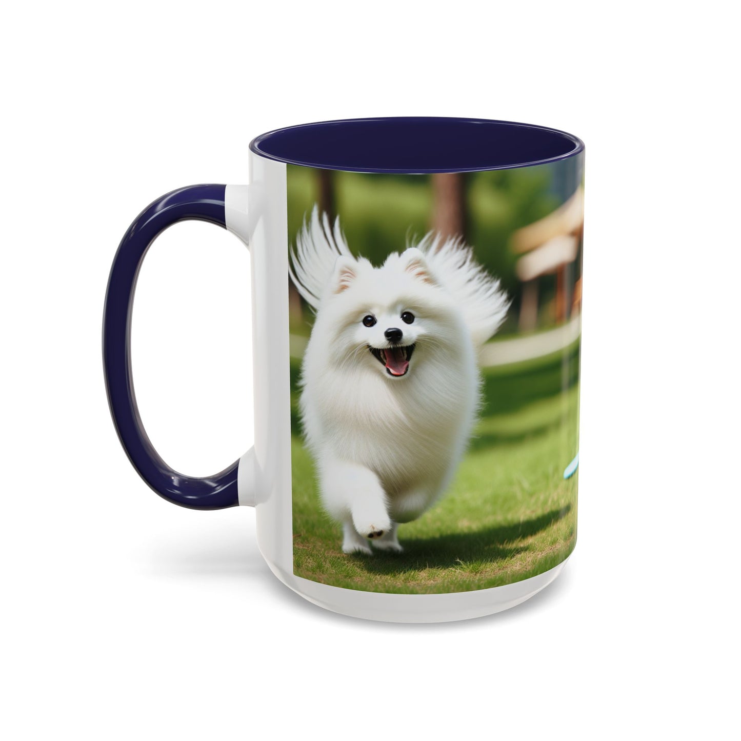 Taza de café con detalles de Spitz japonés: el regalo perfecto para los amantes de los perros