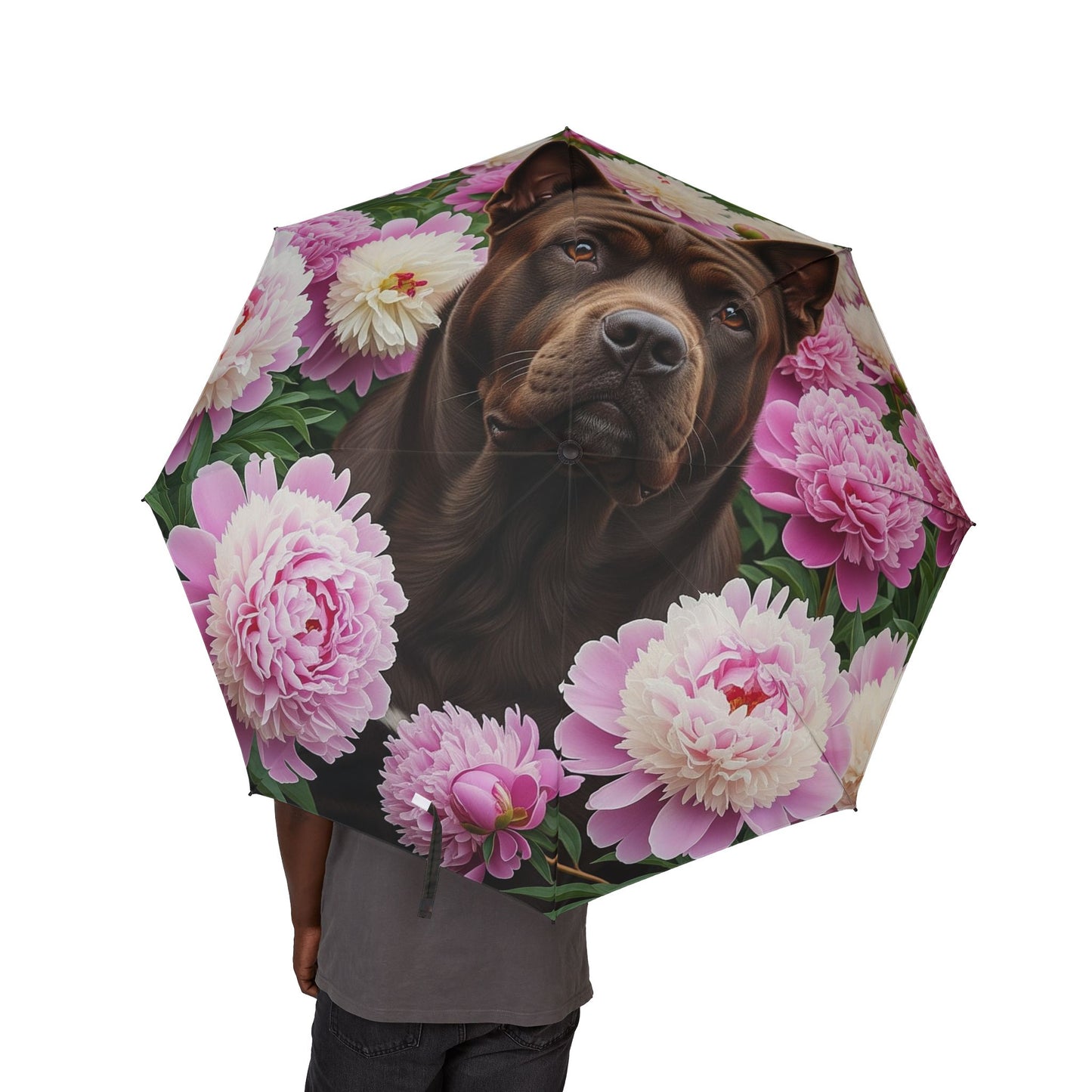Chinese Chongqing Semi-Automatic Foldable Umbrella