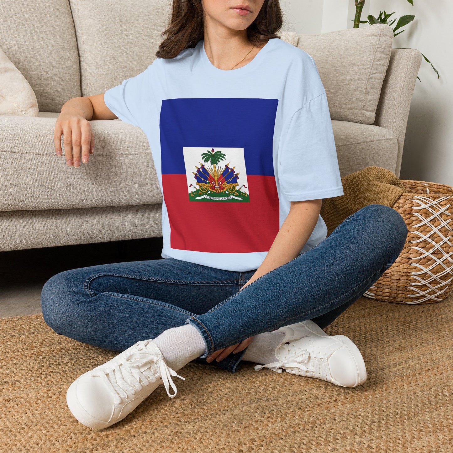 National Pride Soccer Fan Tee
