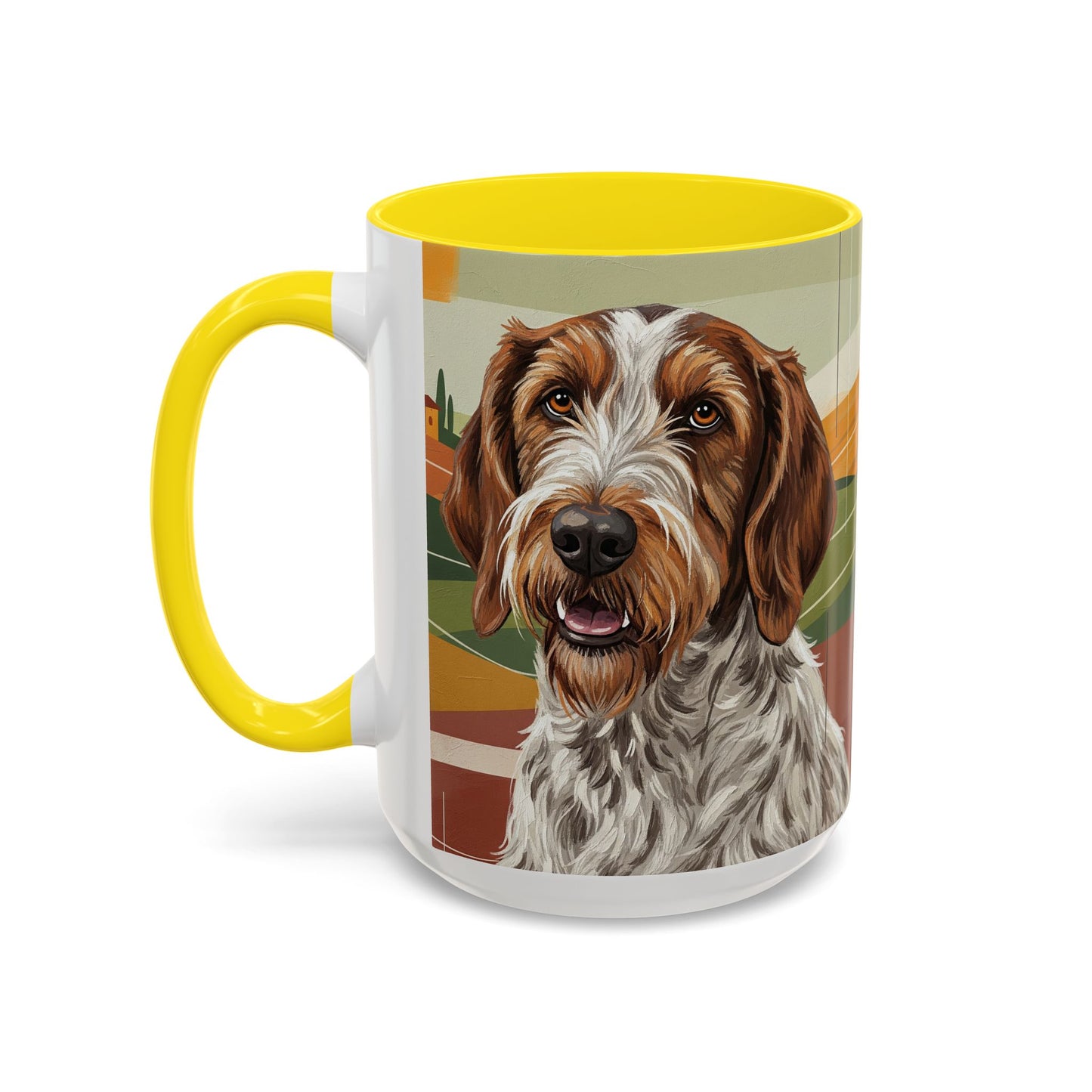 Spinone Italiano Accent Coffee Mug - Perfect Gift for Dog Lovers